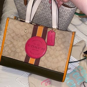 COACH DEMPSEY PURSE